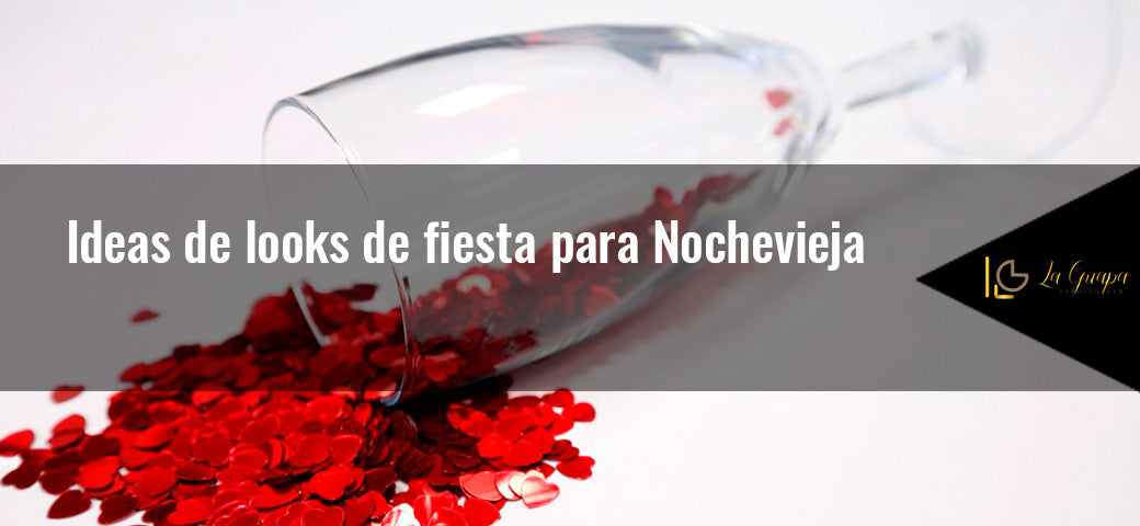 Ideas de looks de fiesta para Nochevieja