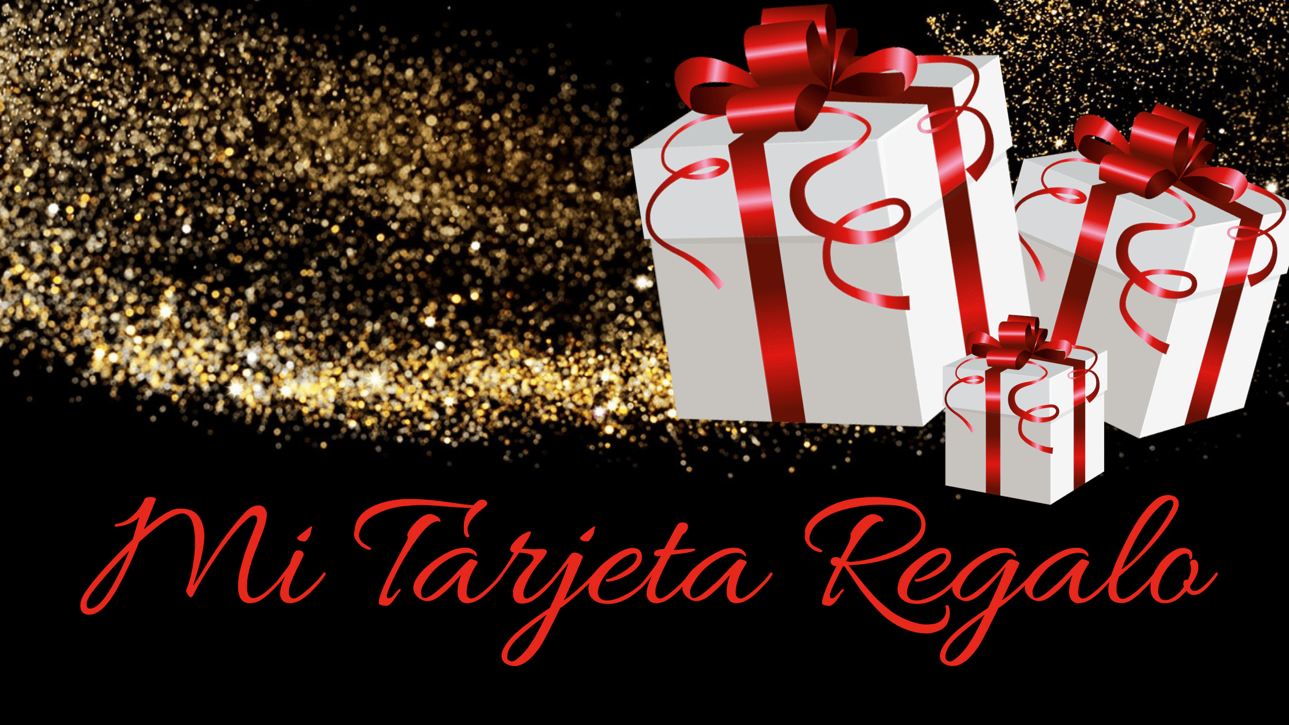 Tarjeta Regalo