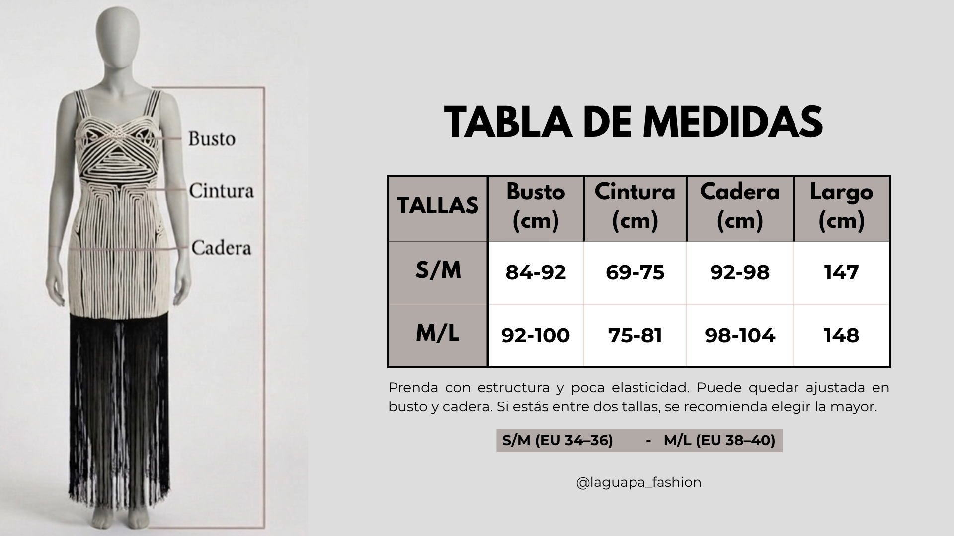 Vestido Aura de Flecos Color Negro