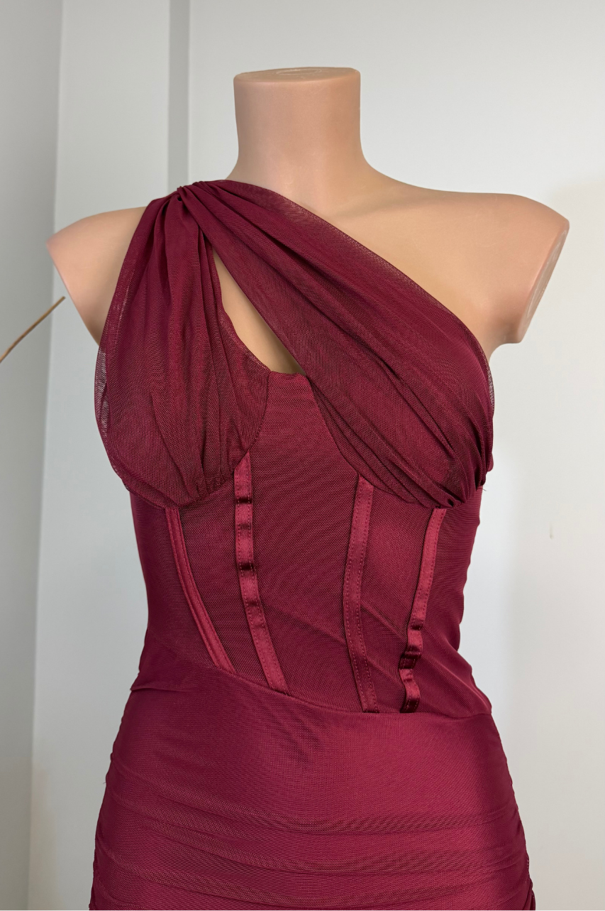 Vestido Midi Filipa Vino