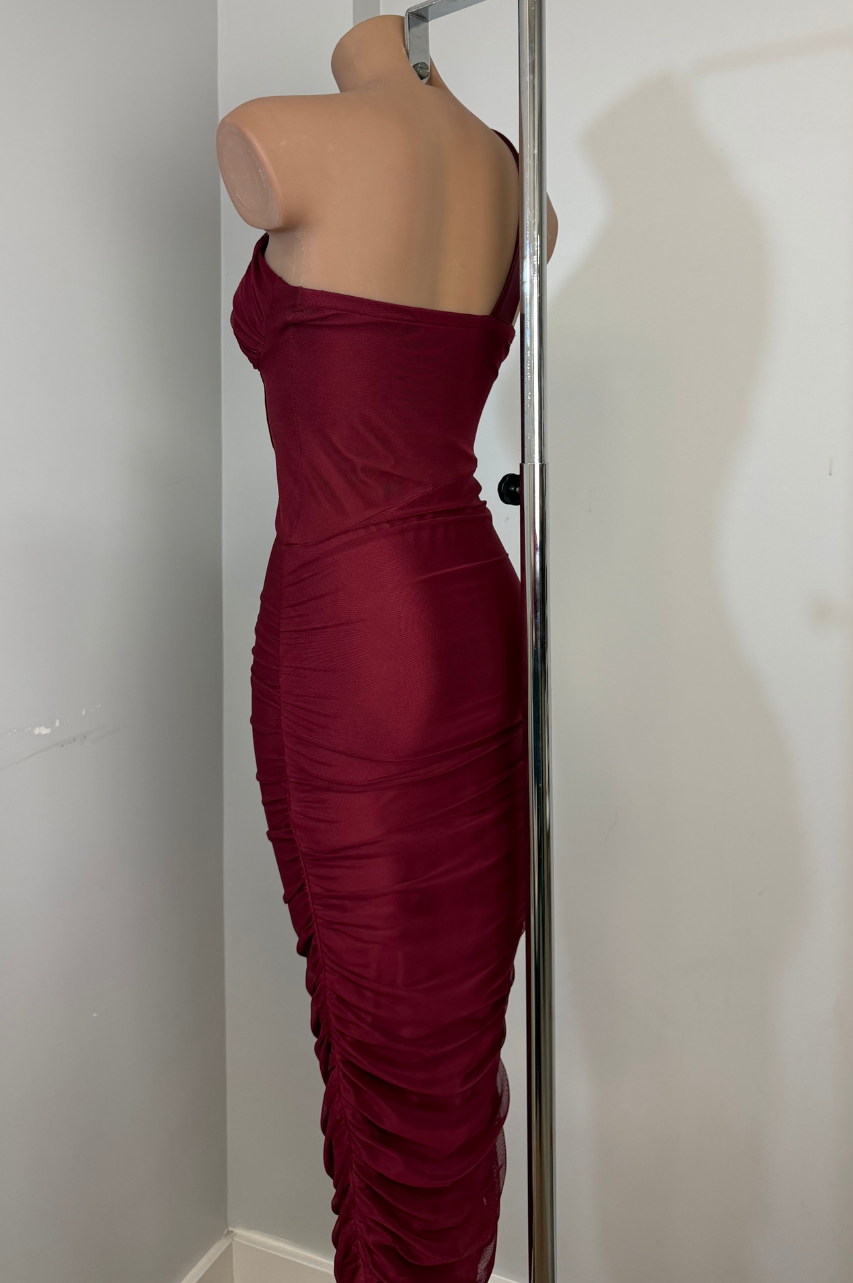 Vestido Midi Filipa Vino