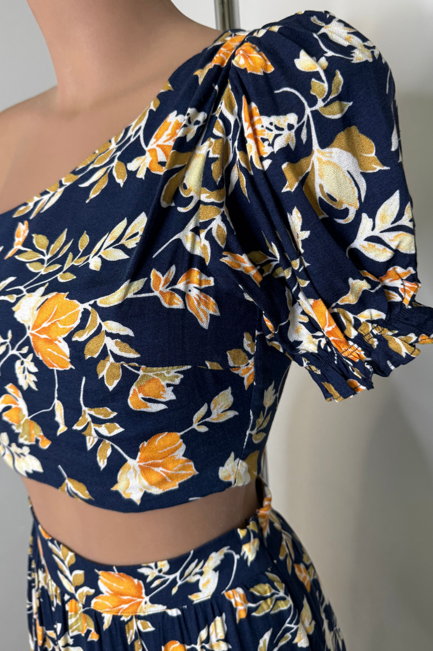 Conjunto Lívia Marino de falda Larga y Top