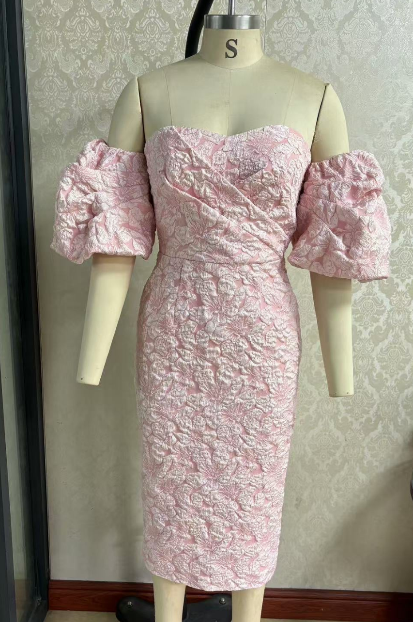Vestido Midi Caetana Rosa