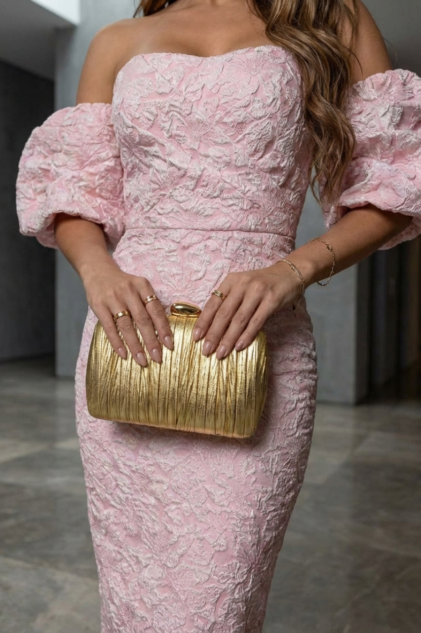 Vestido Midi Caetana Rosa