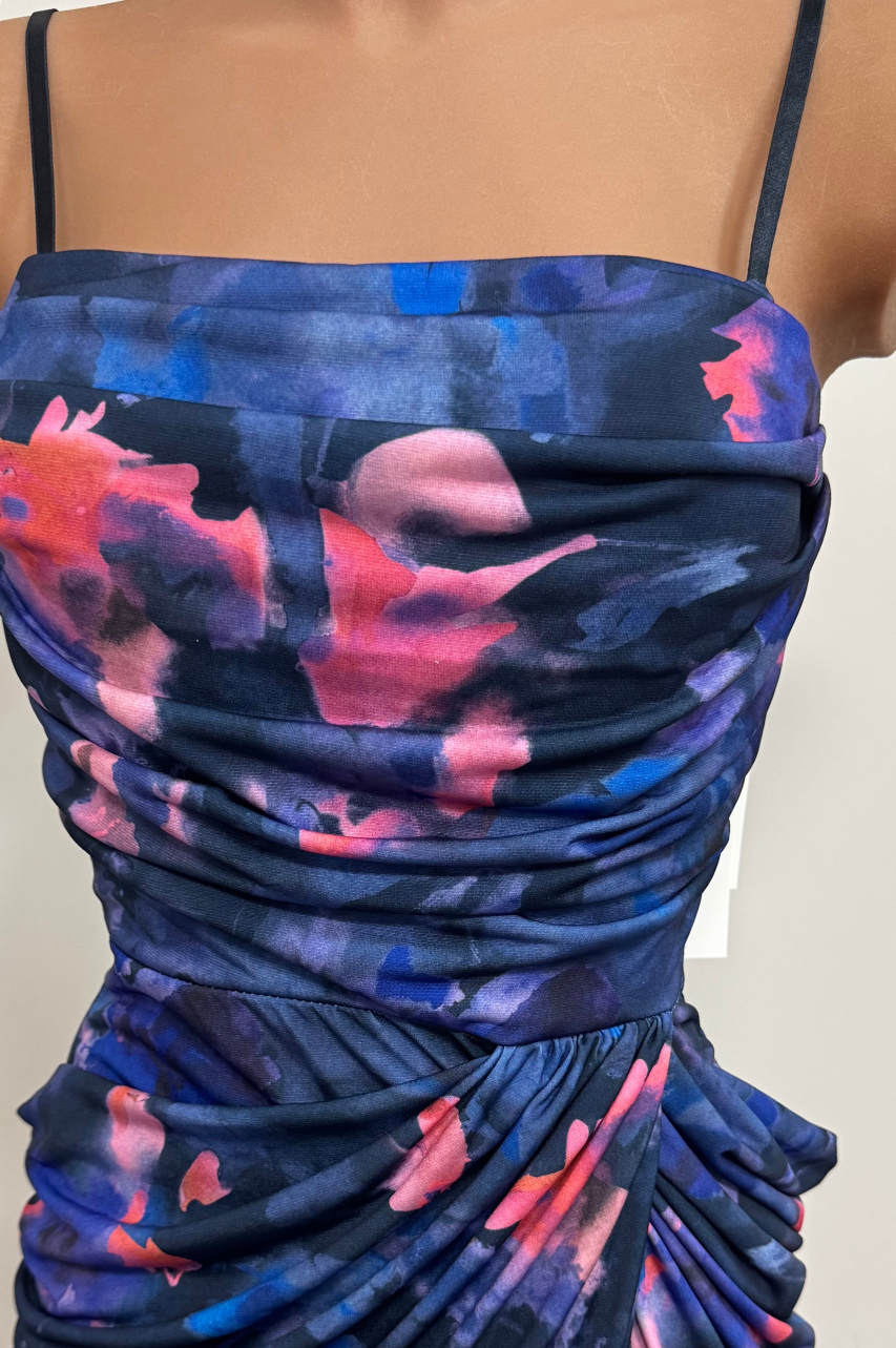Vestido Largo Mila Azul
