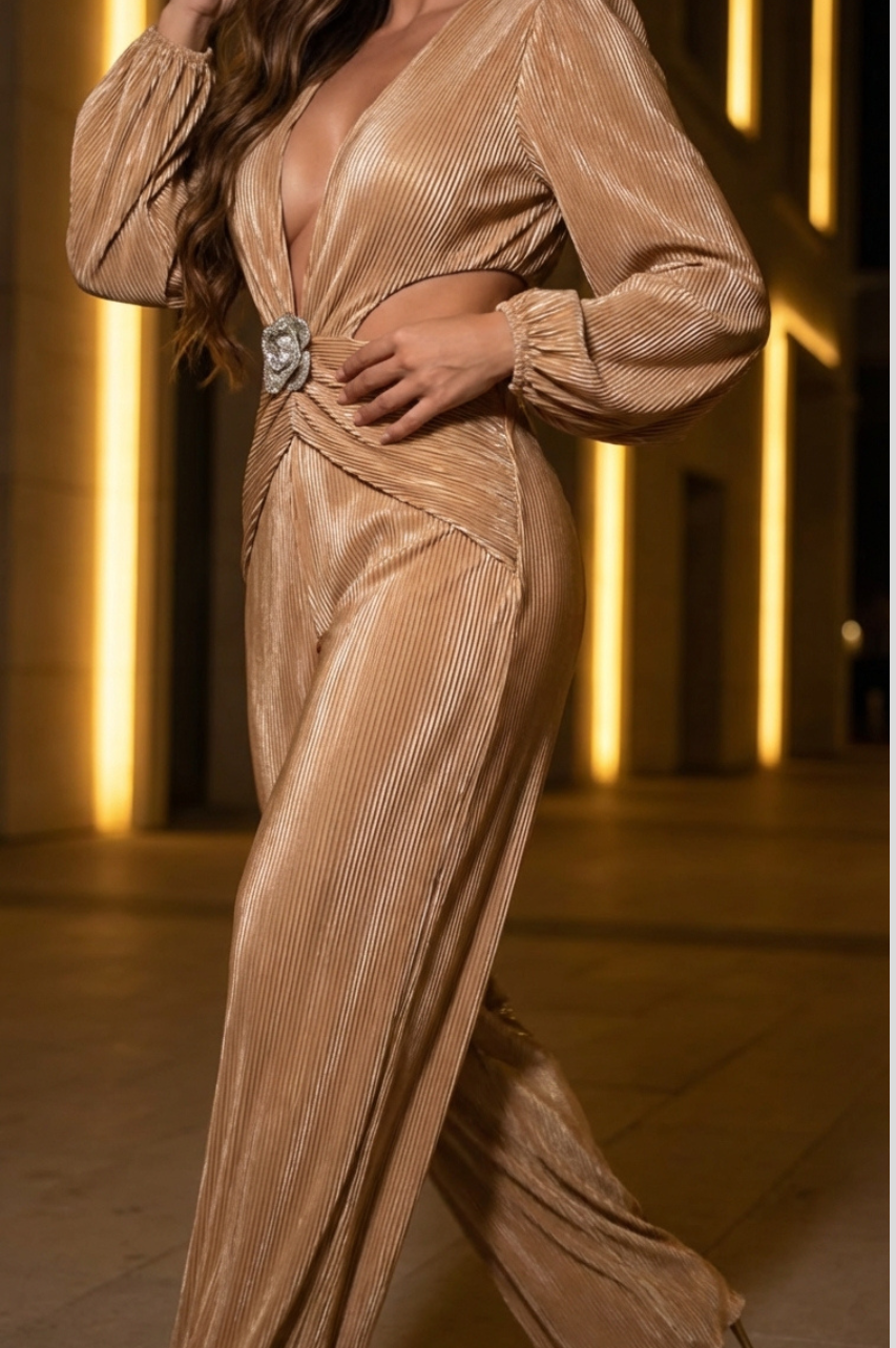 Mono Largo Fortuna Beige