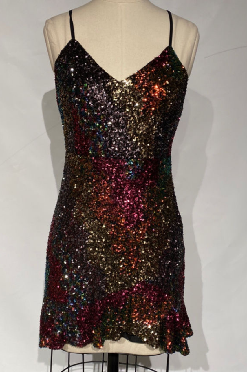 Vestido Morgana Lentejuelas