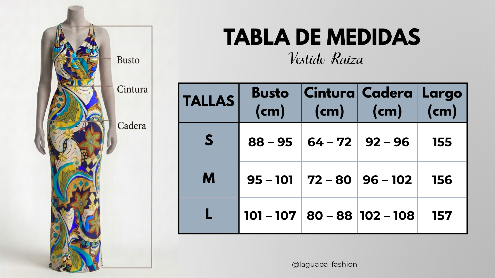 Vestido Largo Raiza Estampado