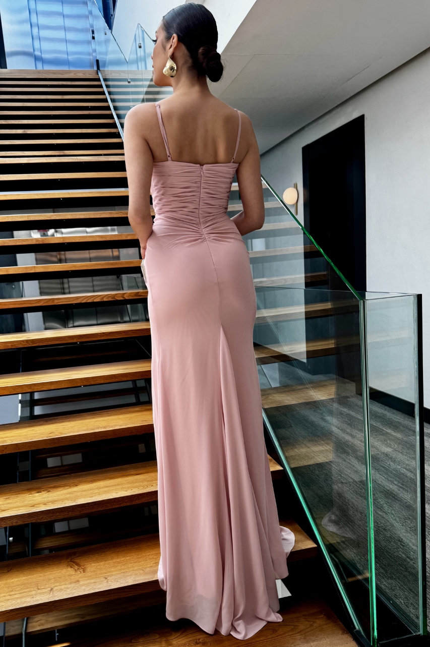 Vestido Largo Mariana Rosa