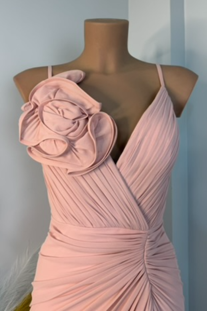 Vestido Largo Mariana Rosa