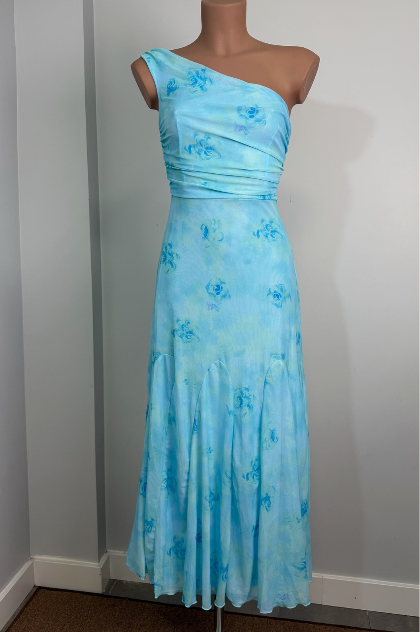 Vestido Marla de Tul Azul