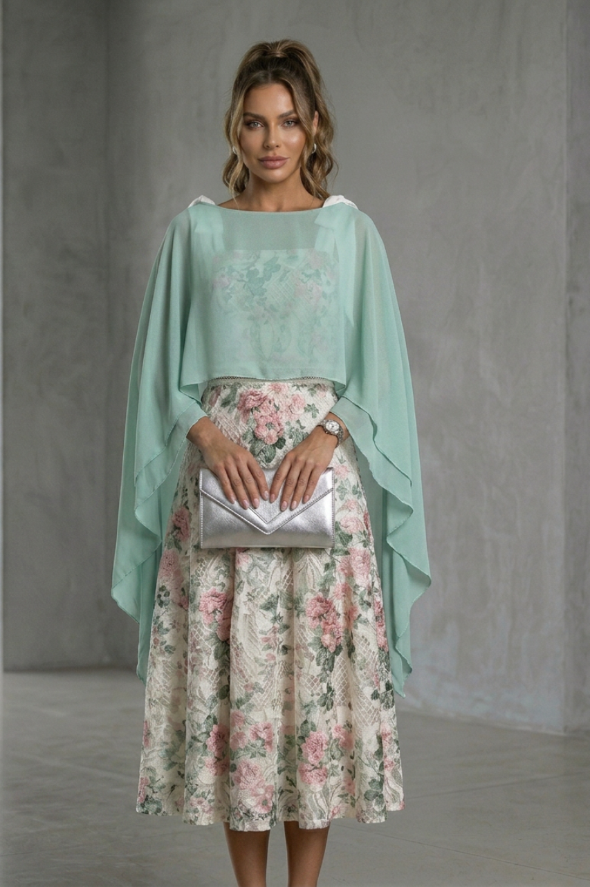 Capa Ximena Verde Menta