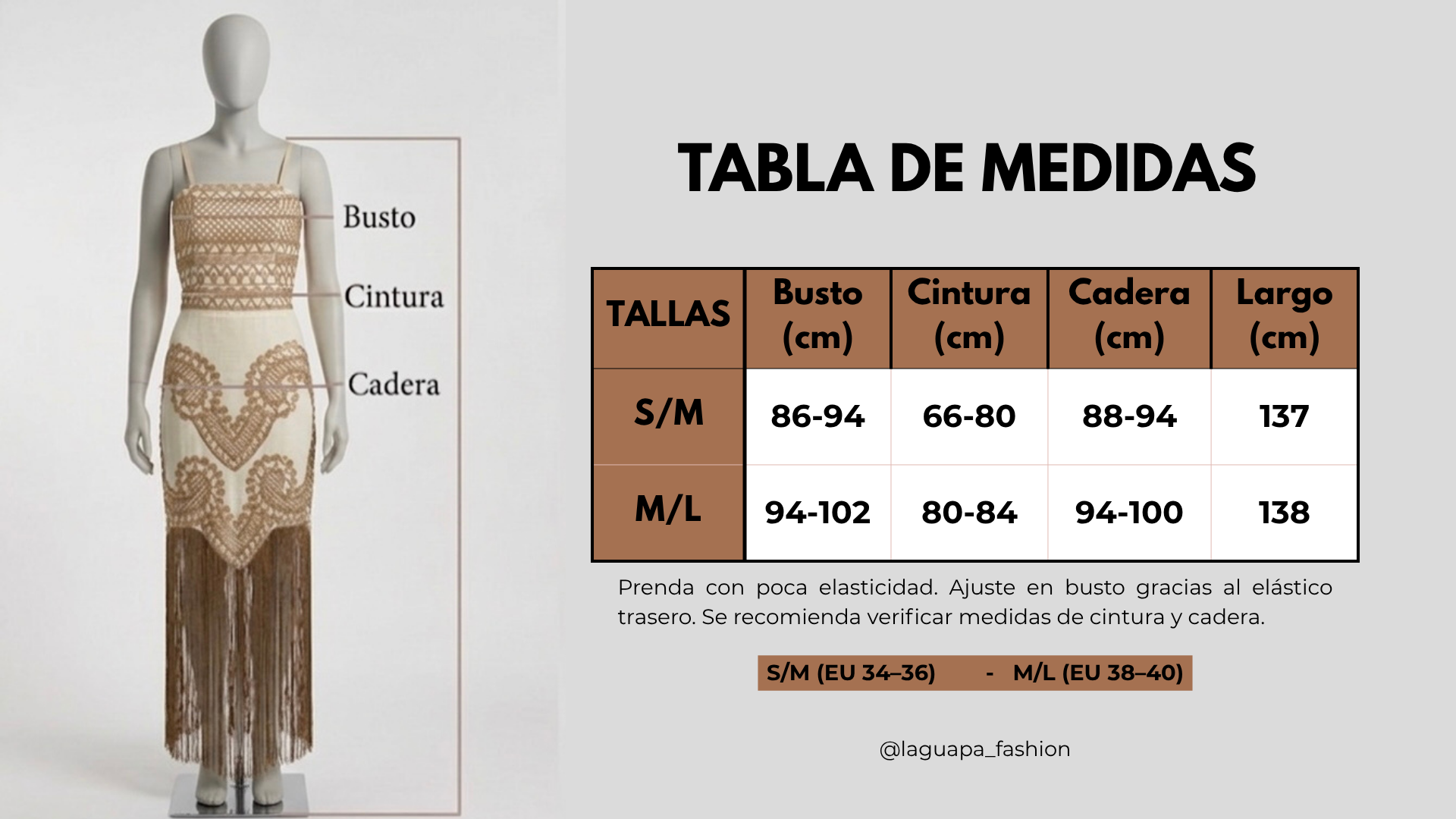 Vestido Vera de Flecos Color Beige