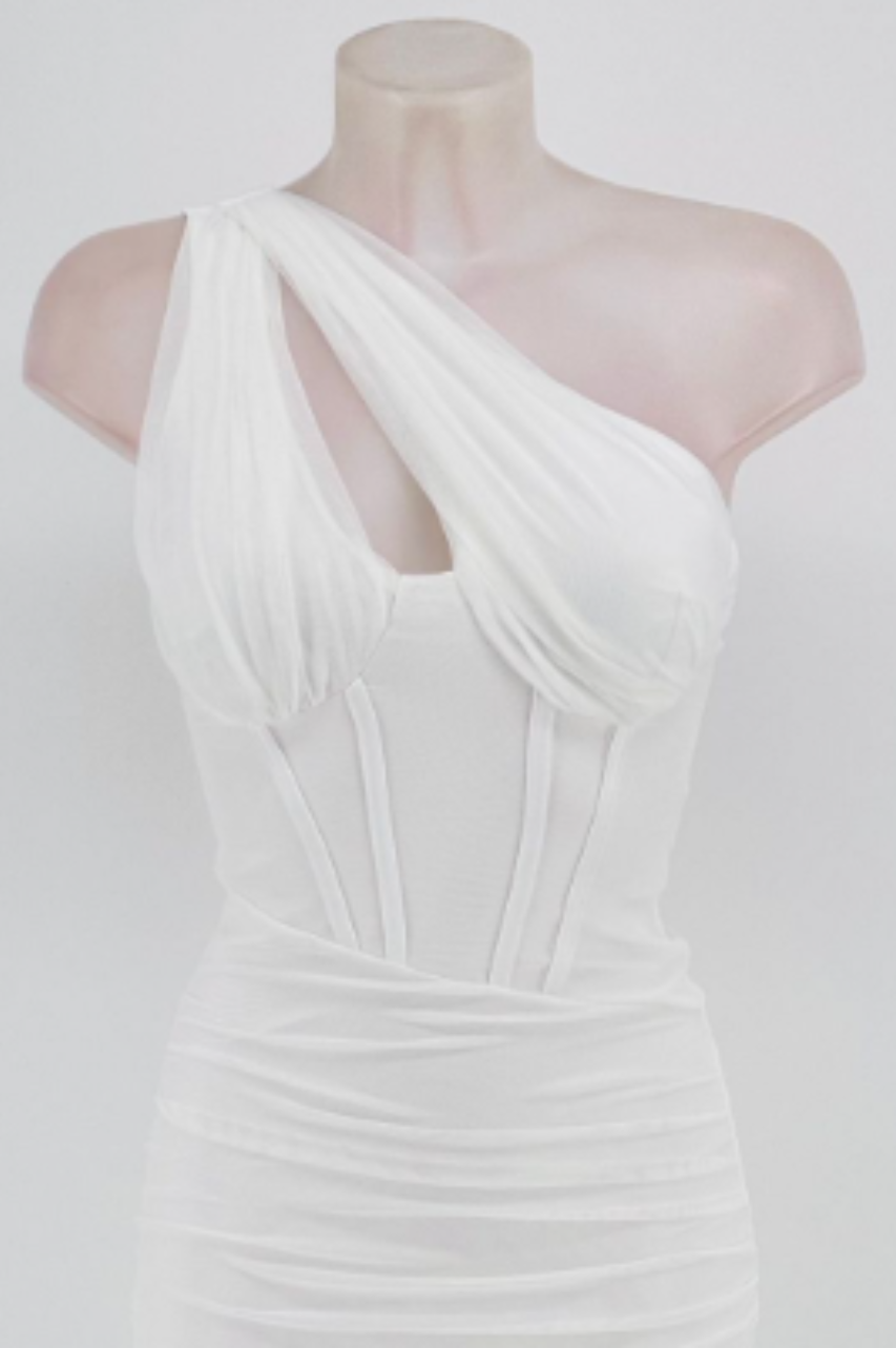 Vestido Midi Filipa Blanco