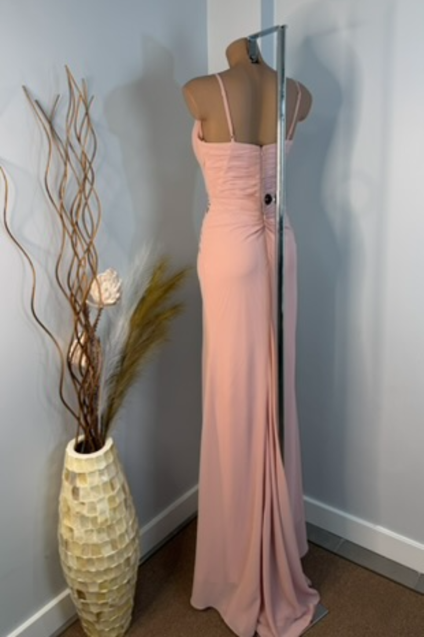 Vestido Largo Mariana Rosa