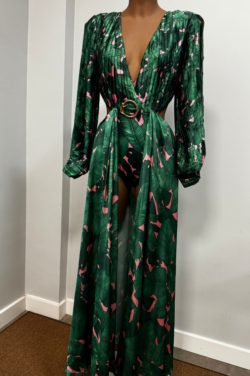Vestido Filomena con Body Incorporado