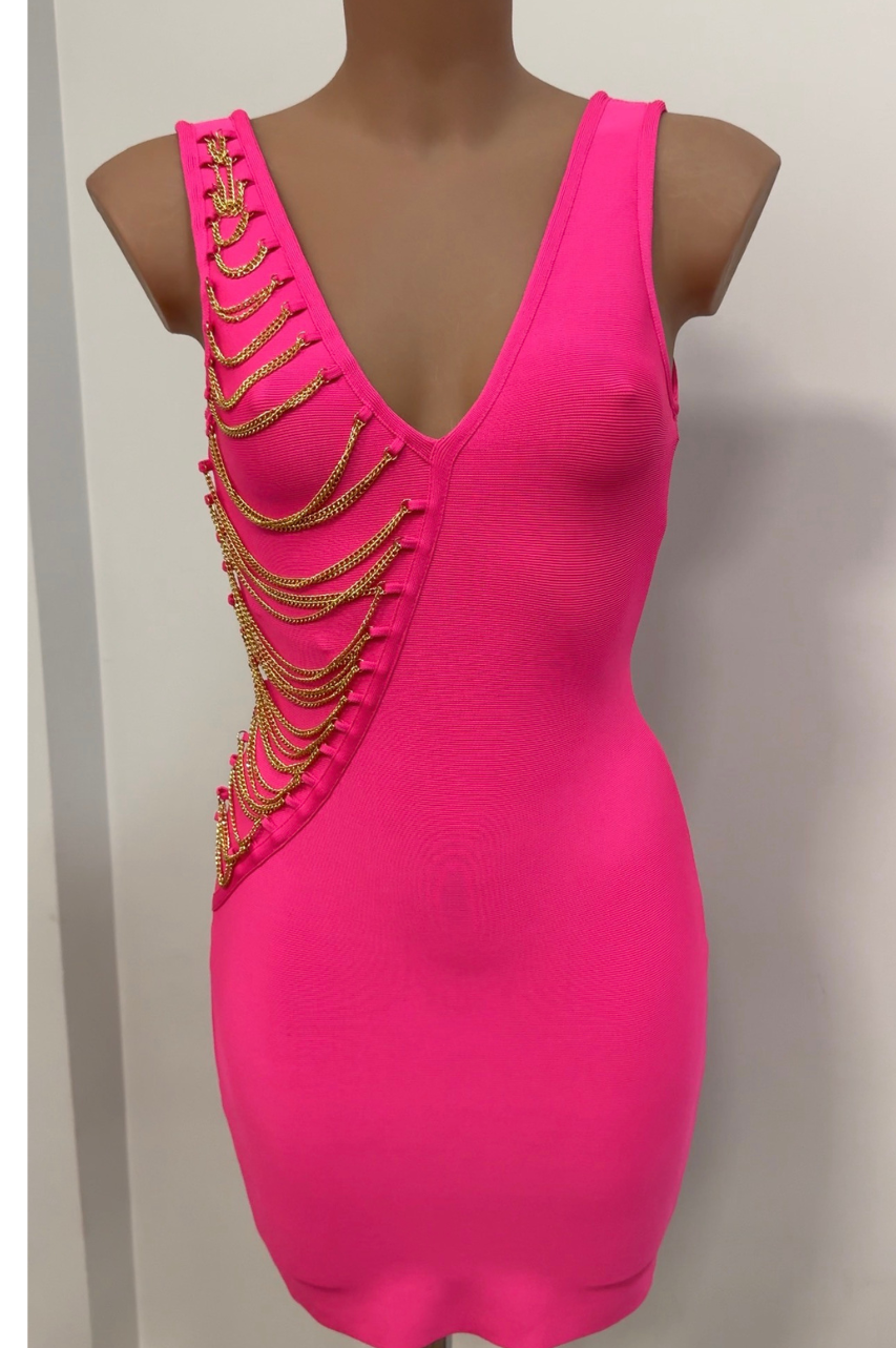 Vestido Bandage Melania