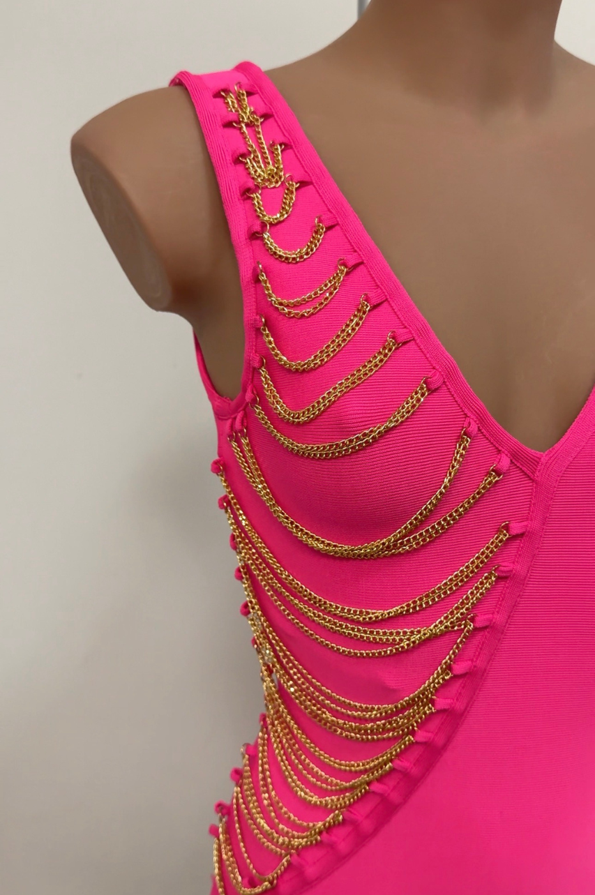 Vestido Bandage Melania