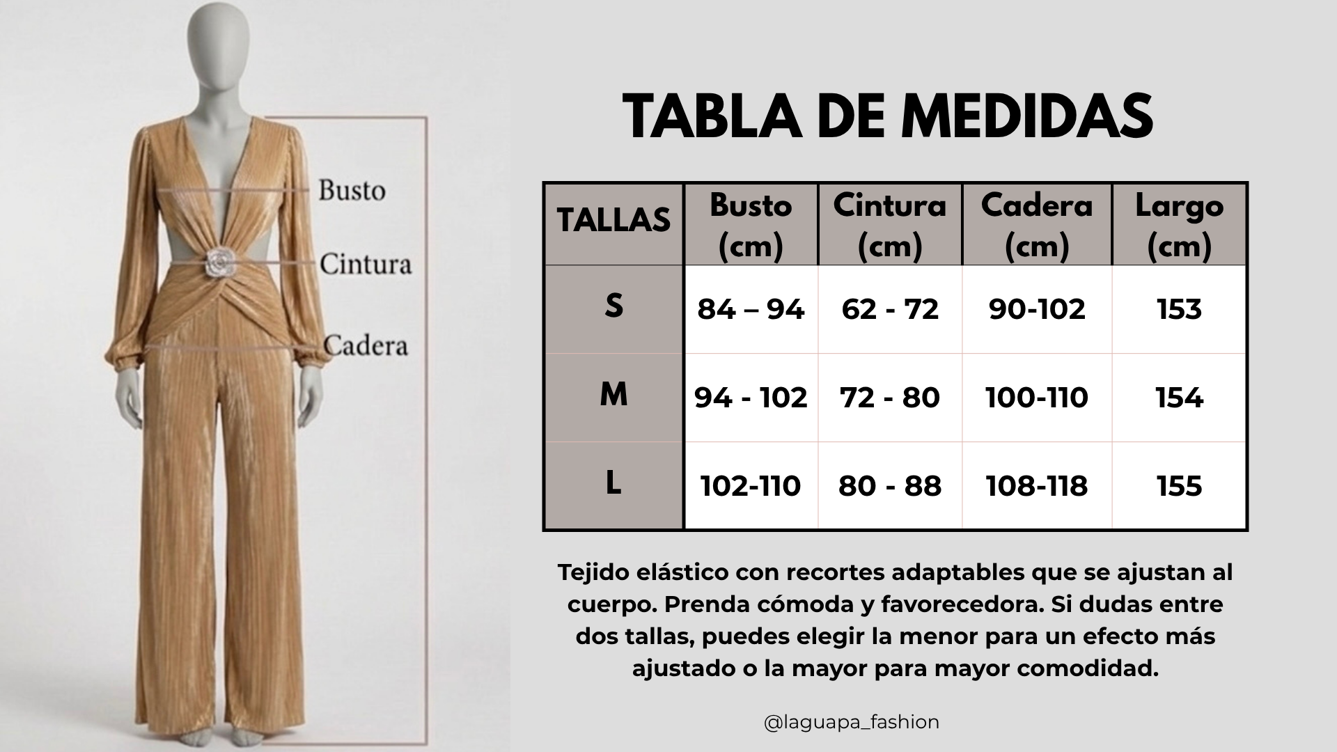 Mono Largo Fortuna Beige