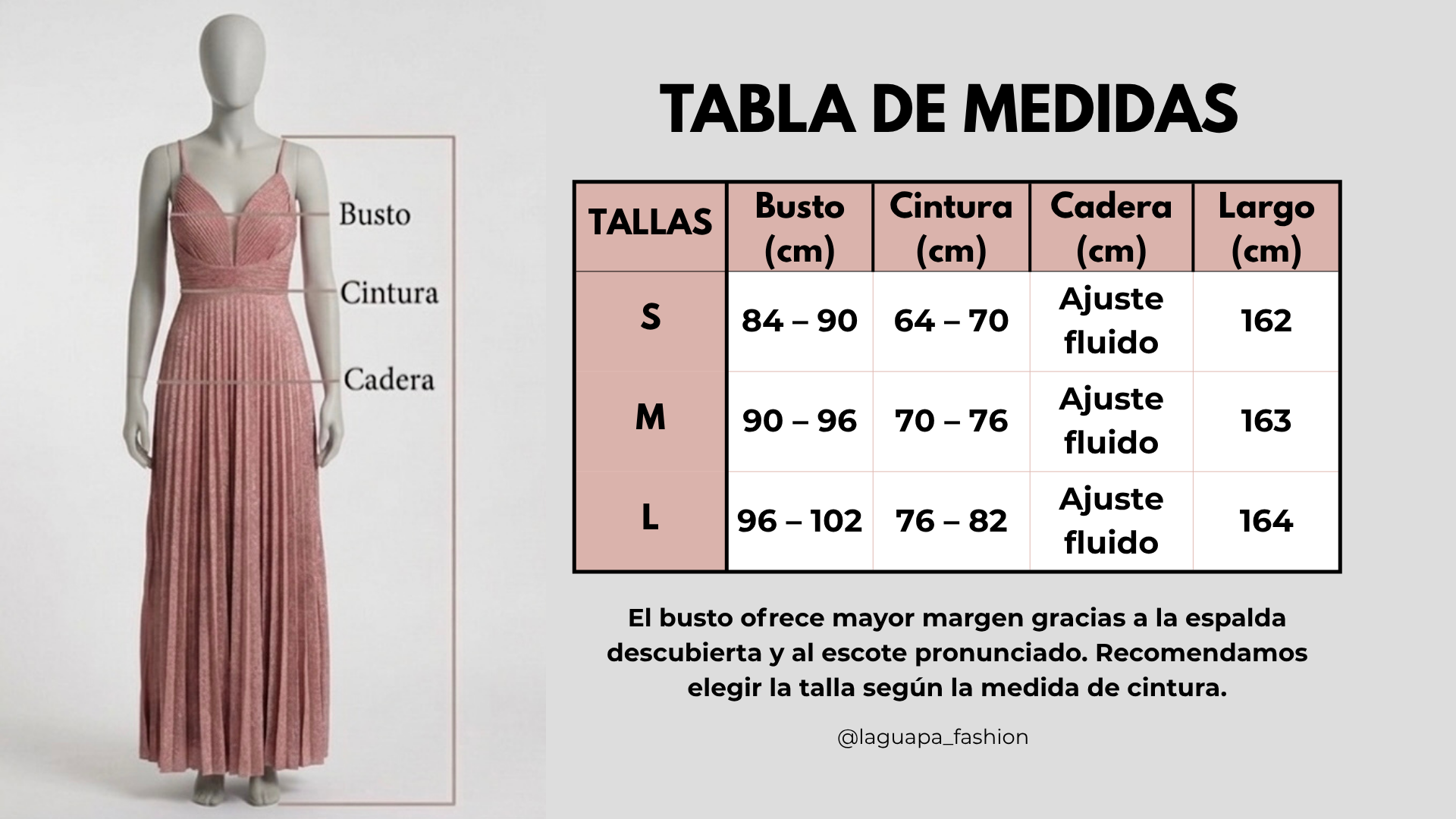Mórela Vestido Largo Rosa