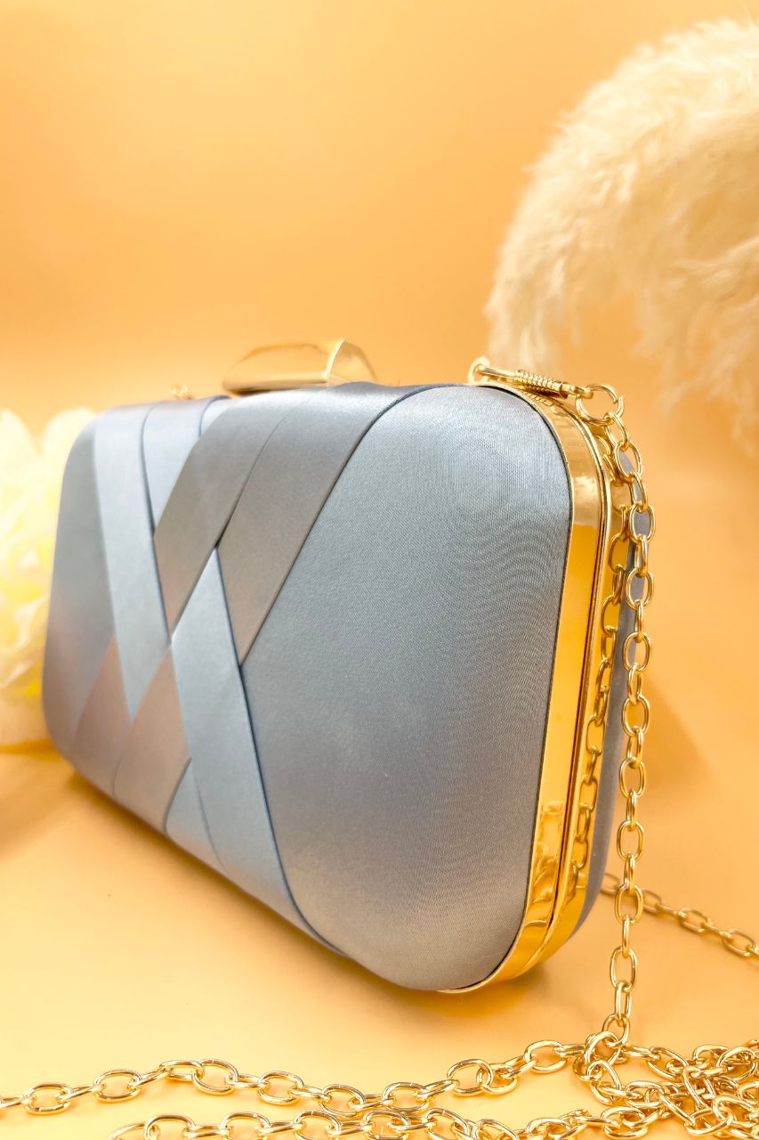 Bolso Clutch Tamara Azul