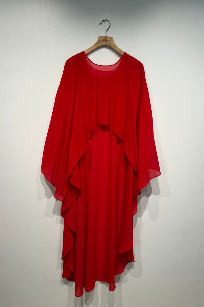 Capa Maxi Ximena Roja