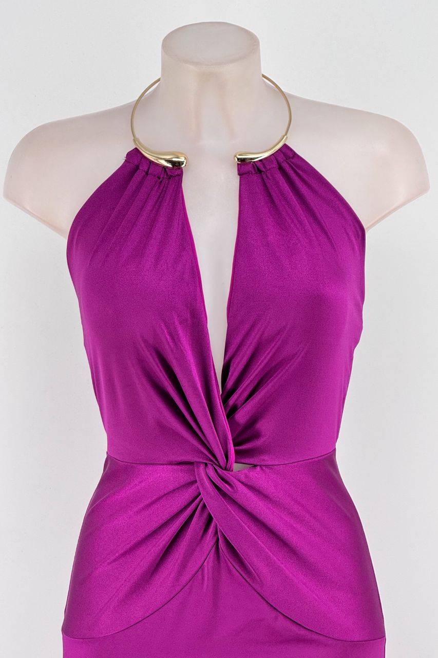 Vestido Largo Liliana Buganvilla