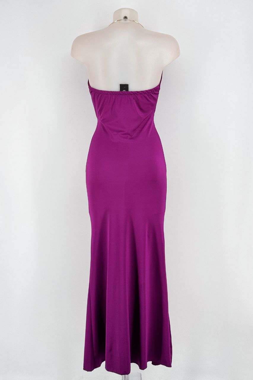 Vestido Largo Liliana Buganvilla