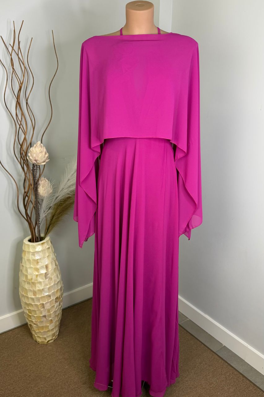 Vestido Largo Claudia Buganvilla