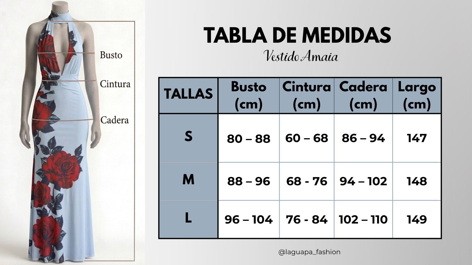 Vestido Largo Amaia Estampado