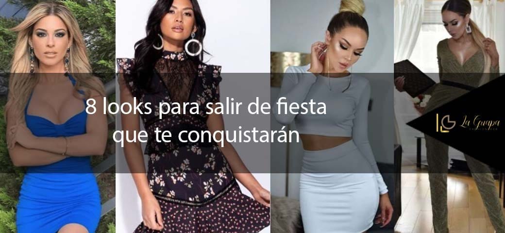 8 looks para salir de fiesta que te conquistarán