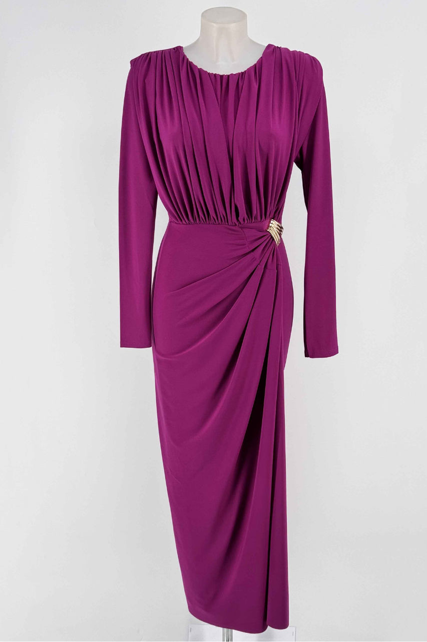 Vestido Midi Marina Buganvilla