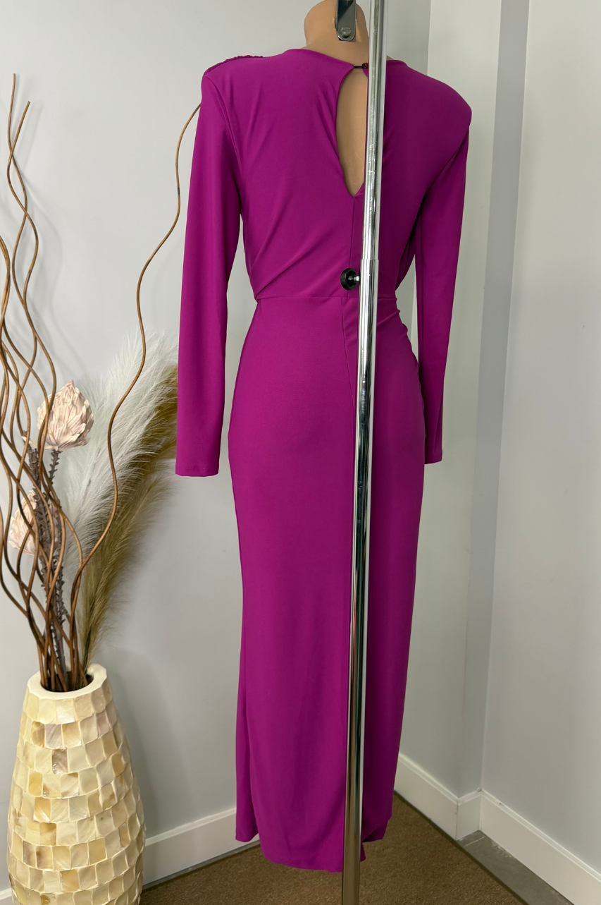 Vestido Midi Marina Buganvilla