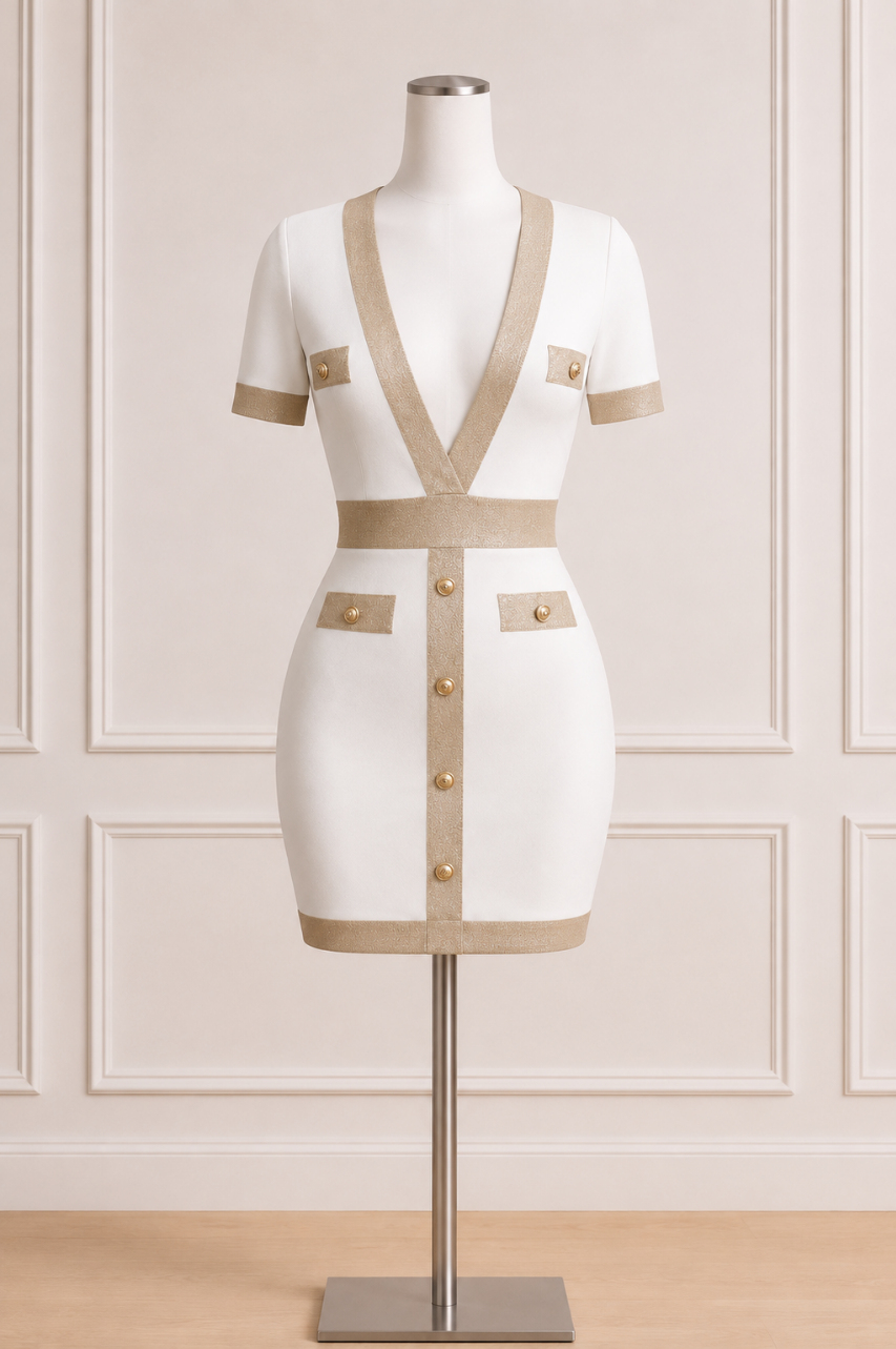 Vestido Bandage Susana Blanco