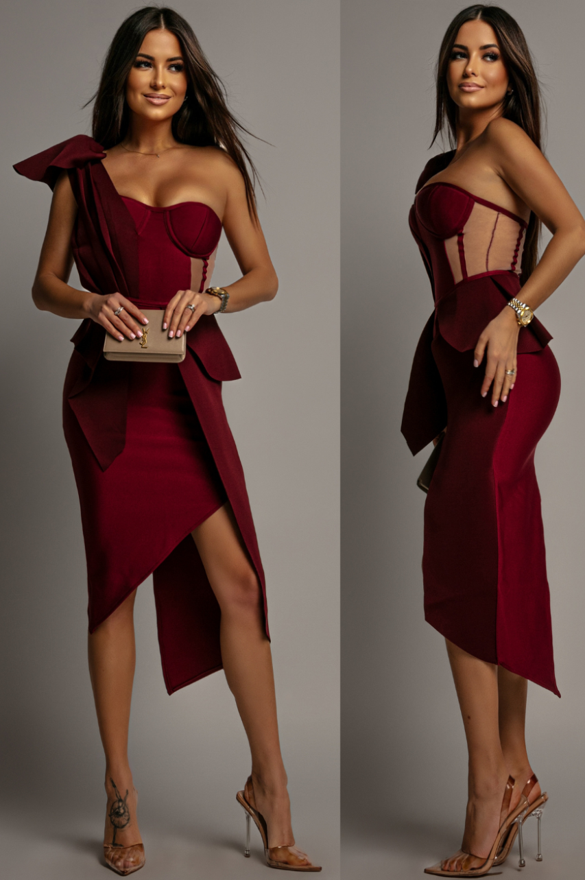 Vestido Bandage Daya Vino