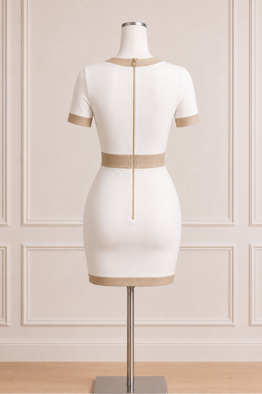 Vestido Bandage Susana Blanco