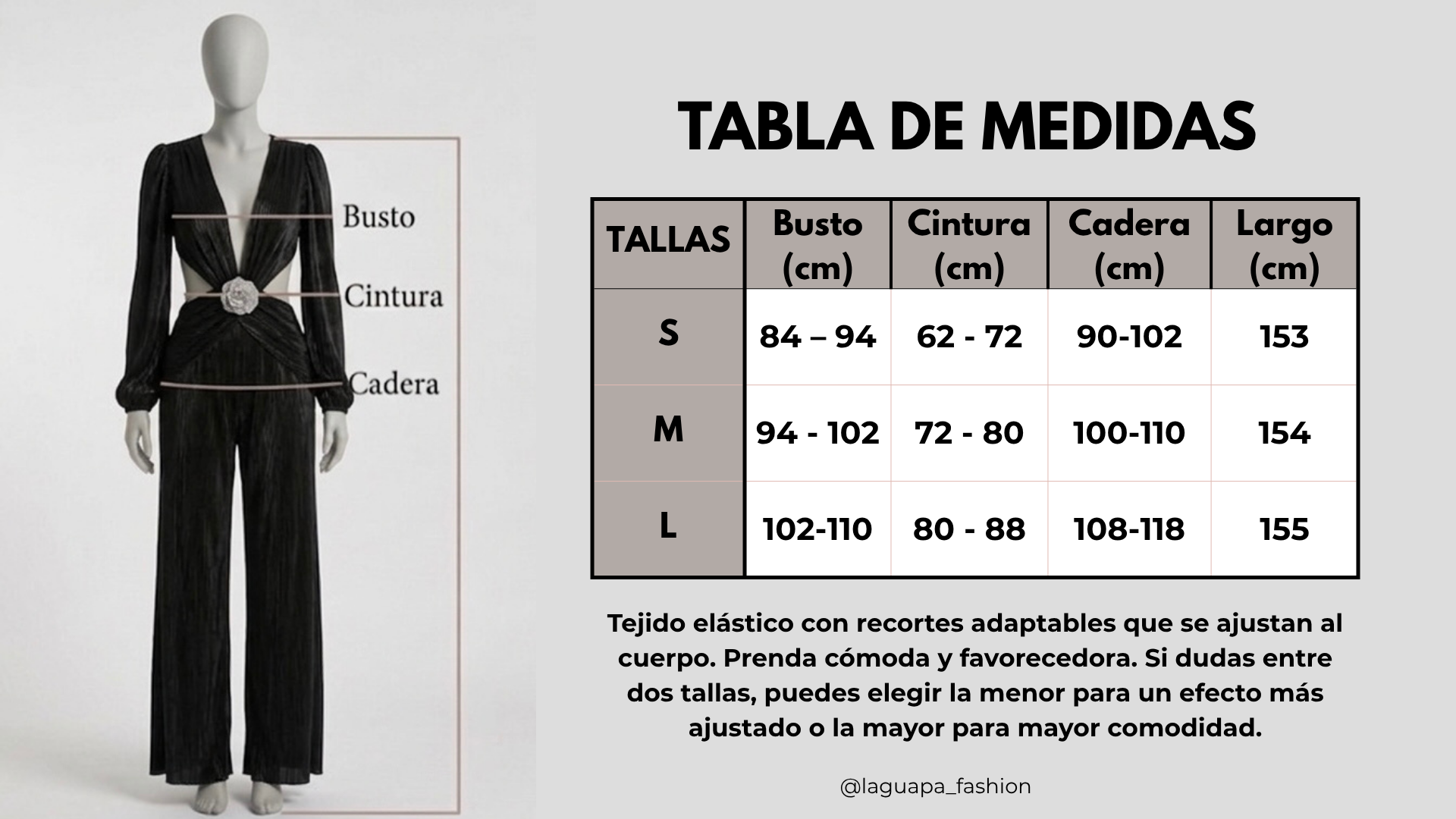 Mono Largo Fortuna Negro