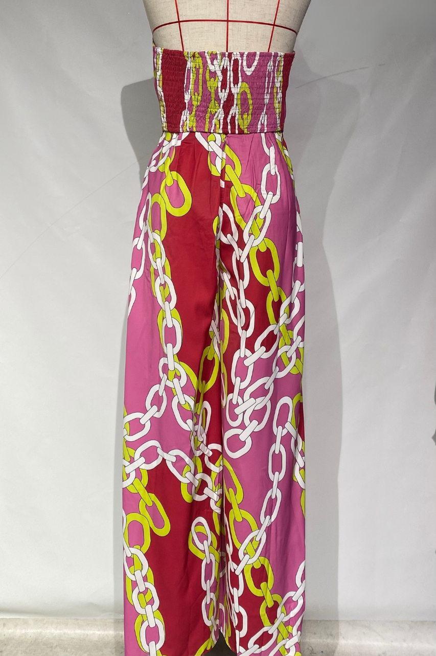 Conjunto Zoe Pntalón y Top Estampado