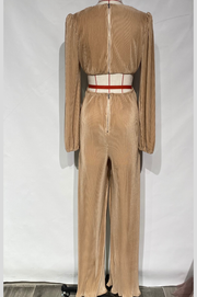 Fortuna Mono Largo Negro de Fiesta Escote Profundo