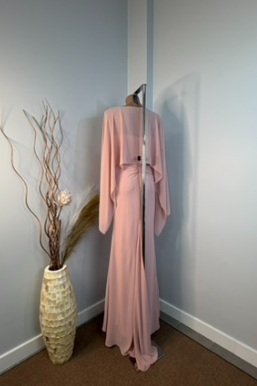 Vestido Largo Mariana Rosa