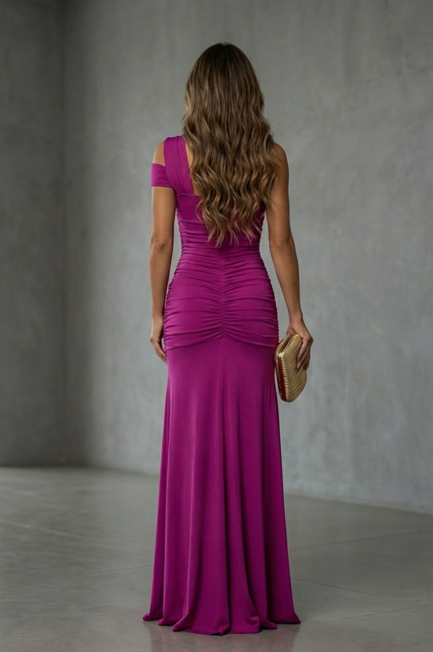 Vestido Mel Largo Buganvilla