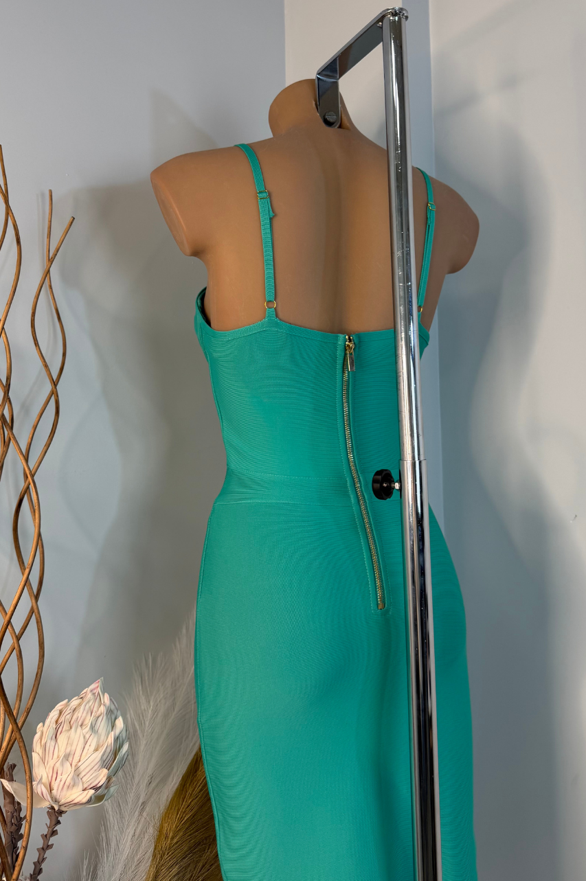 Vestido Bandage Joyce Verde