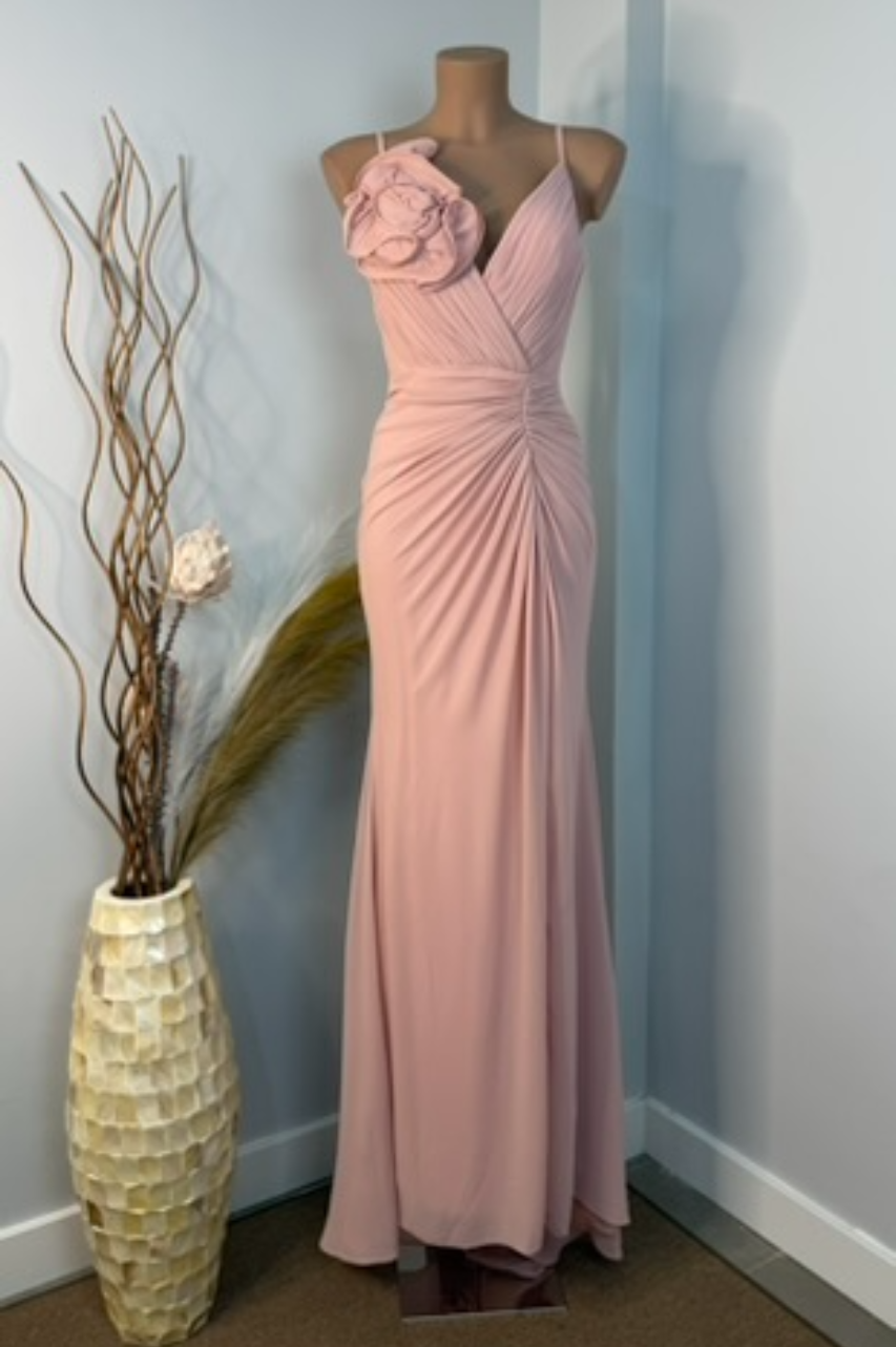 Vestido Largo Mariana Rosa