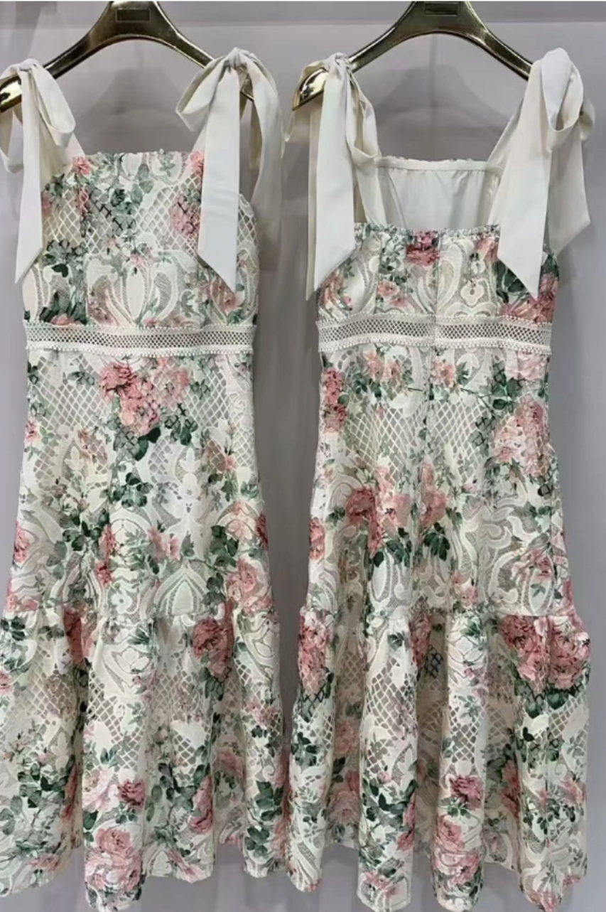 Vestido Midi Celina Estampado