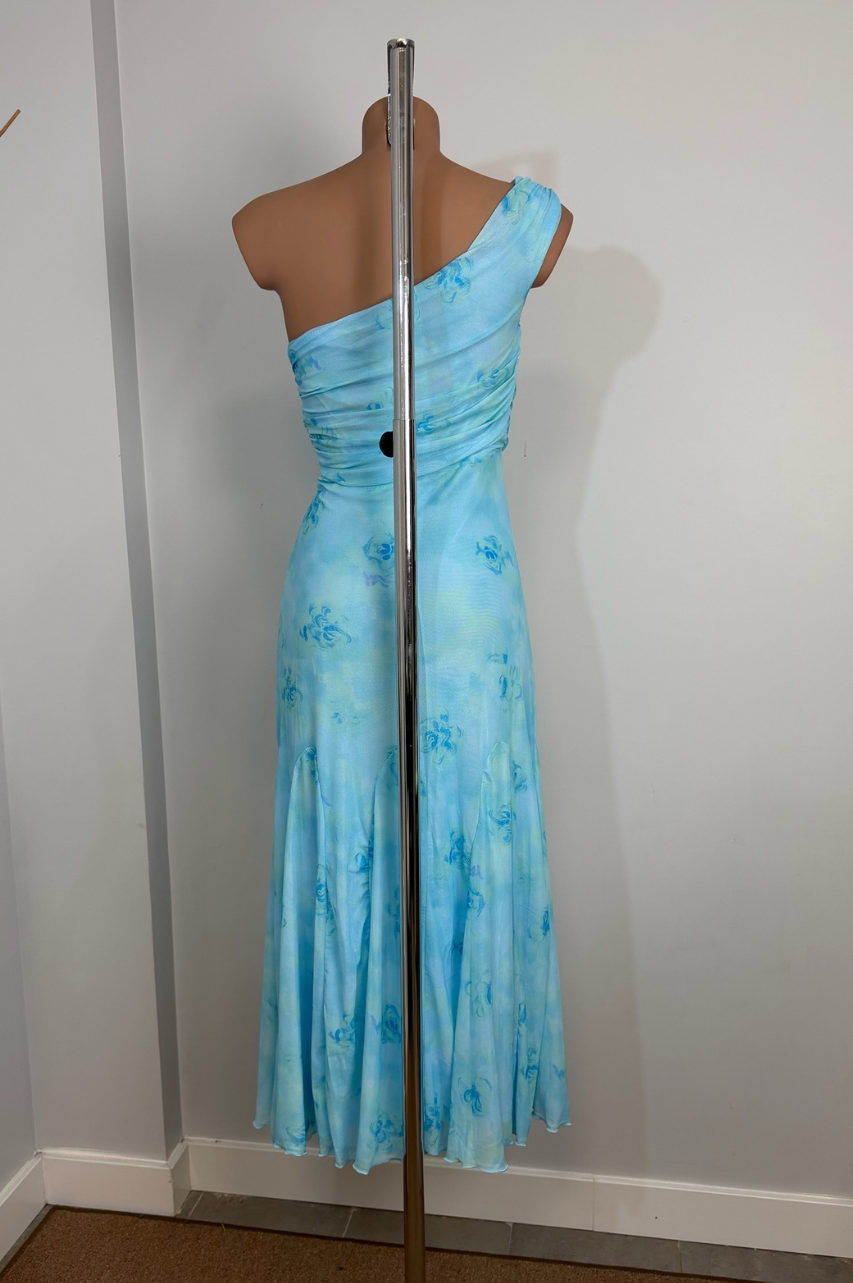 Vestido Marla de Tul Azul