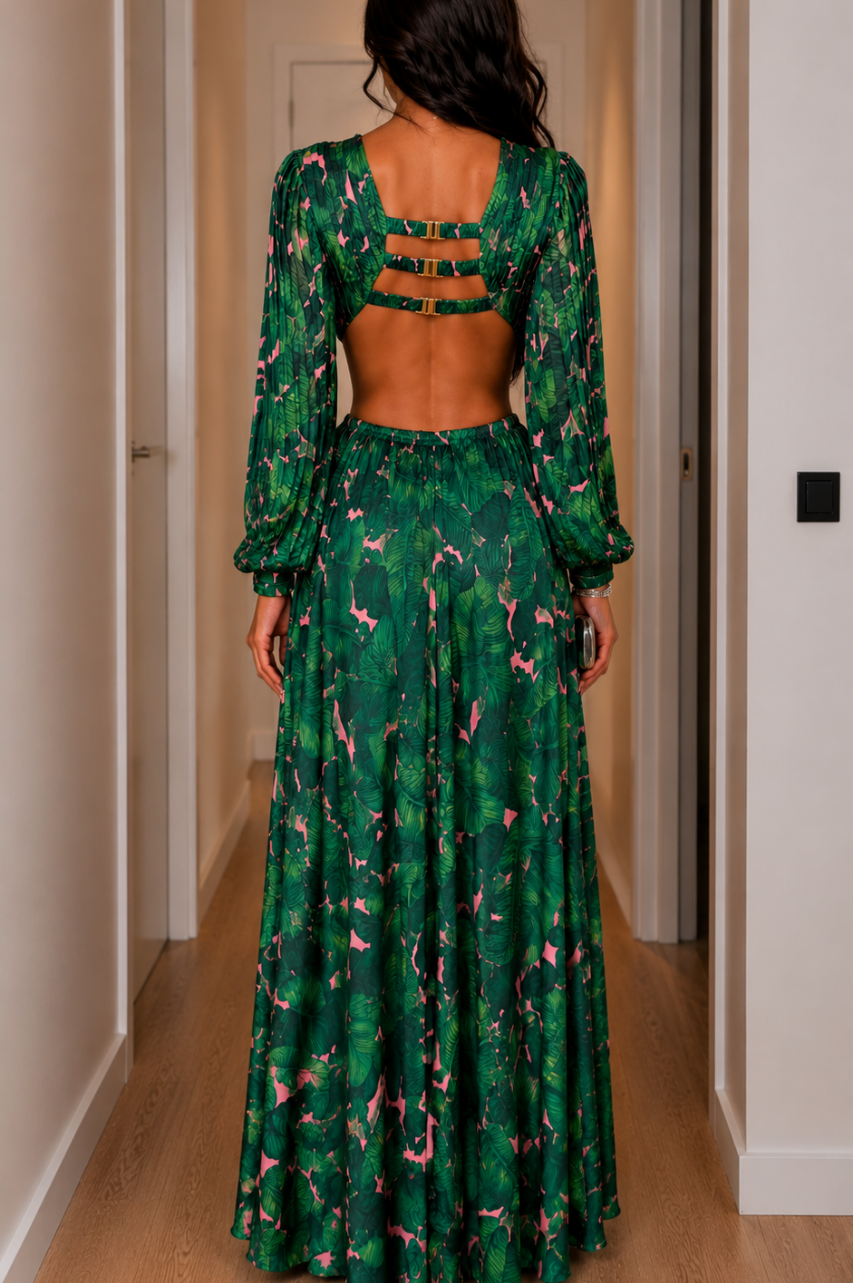 Vestido Filomena con Body Incorporado