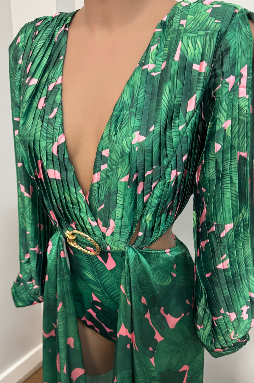 Vestido Filomena con Body Incorporado