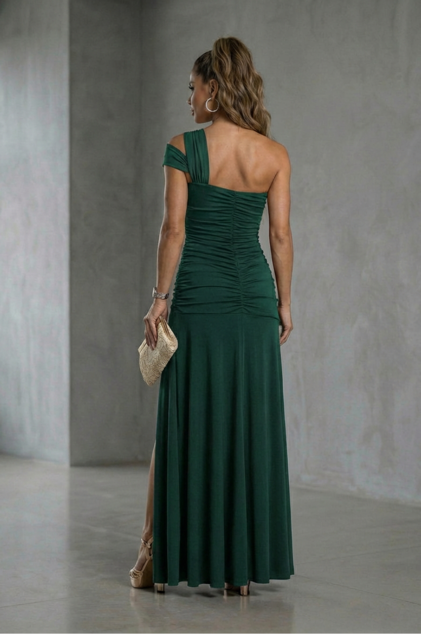Vestido Mel Largo Verde