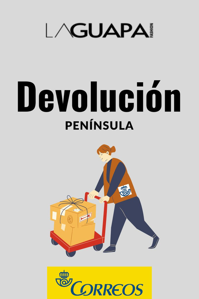 Devolución Península  (NO DEVOLVEMOS EL DINERO EN METALICO Y SI EN FORMA DE VALE SIN FECHA DE CADUCIDAD)