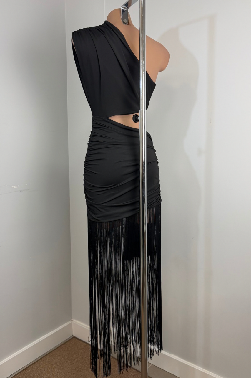 Vestido Largo Lucila Negro